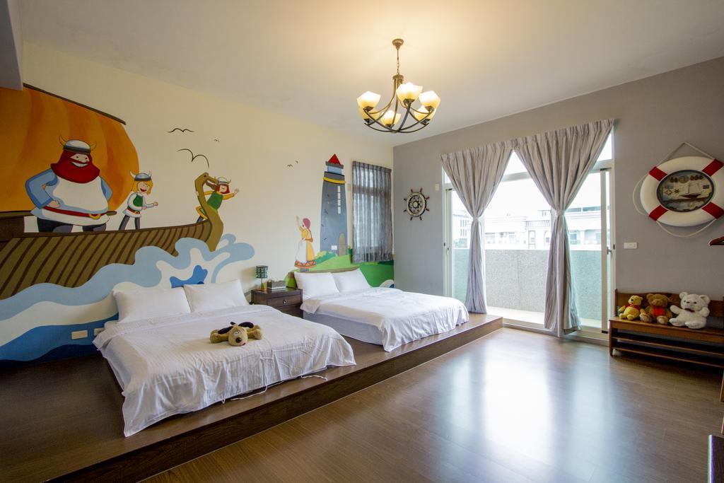 Vicking Guesthouse T'ai-tung Buitenkant foto