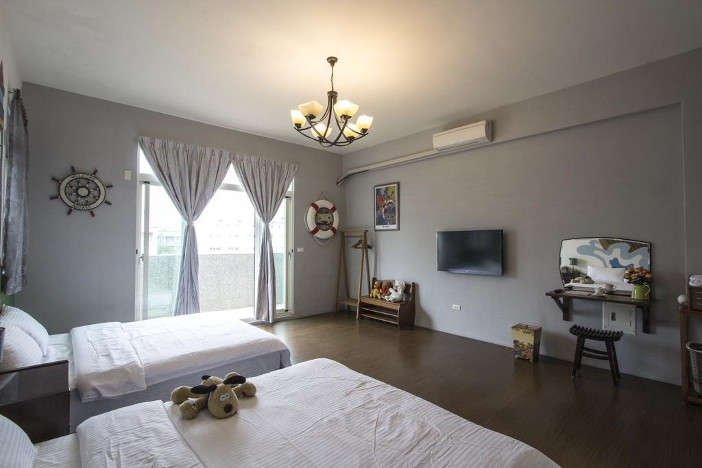 Vicking Guesthouse T'ai-tung Buitenkant foto