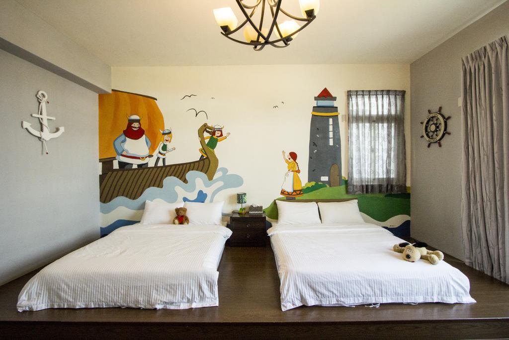 Vicking Guesthouse T'ai-tung Buitenkant foto