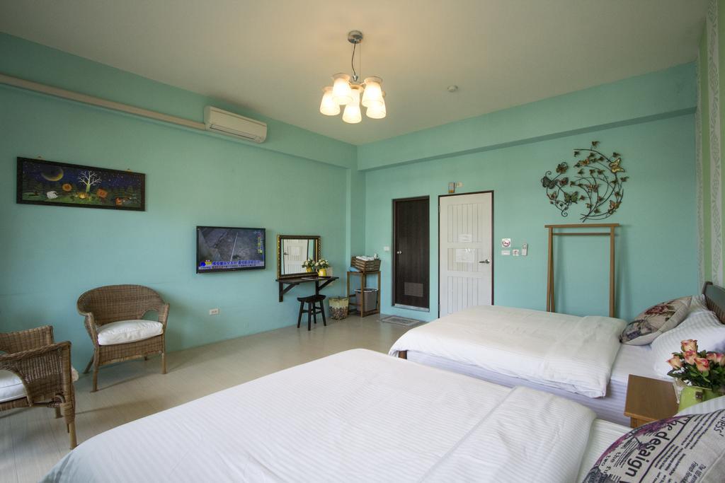 Vicking Guesthouse T'ai-tung Buitenkant foto