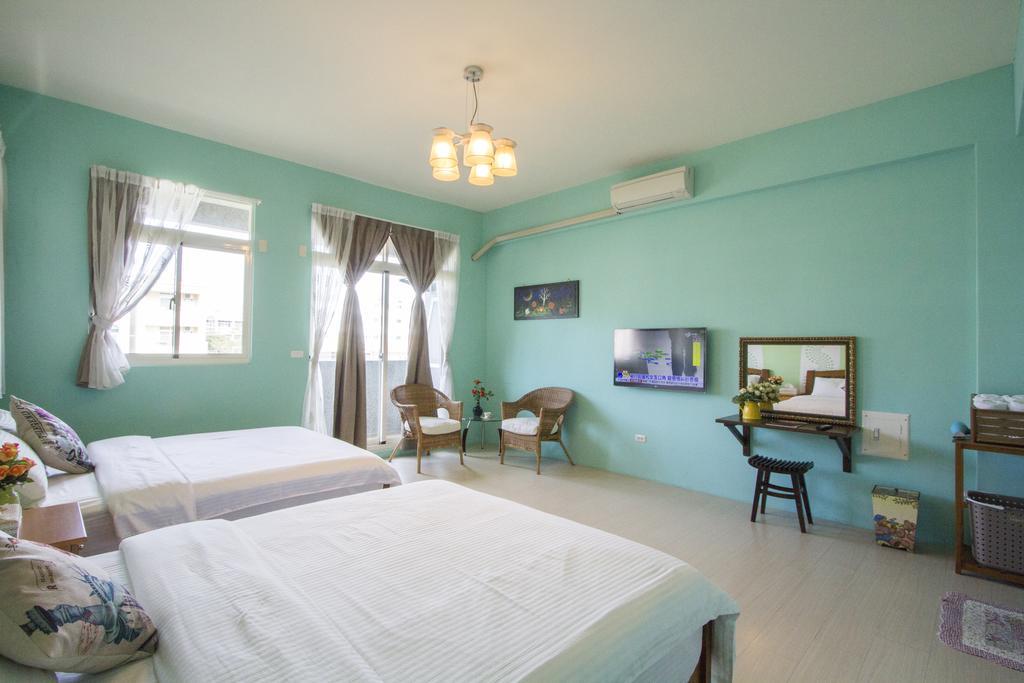 Vicking Guesthouse T'ai-tung Buitenkant foto