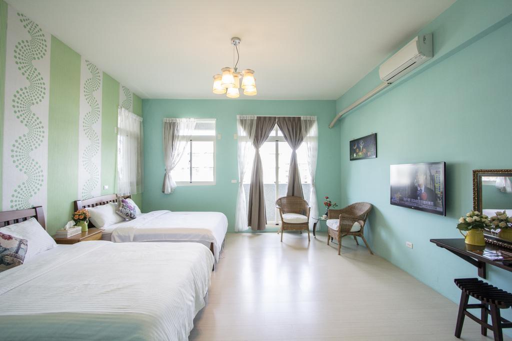 Vicking Guesthouse T'ai-tung Buitenkant foto