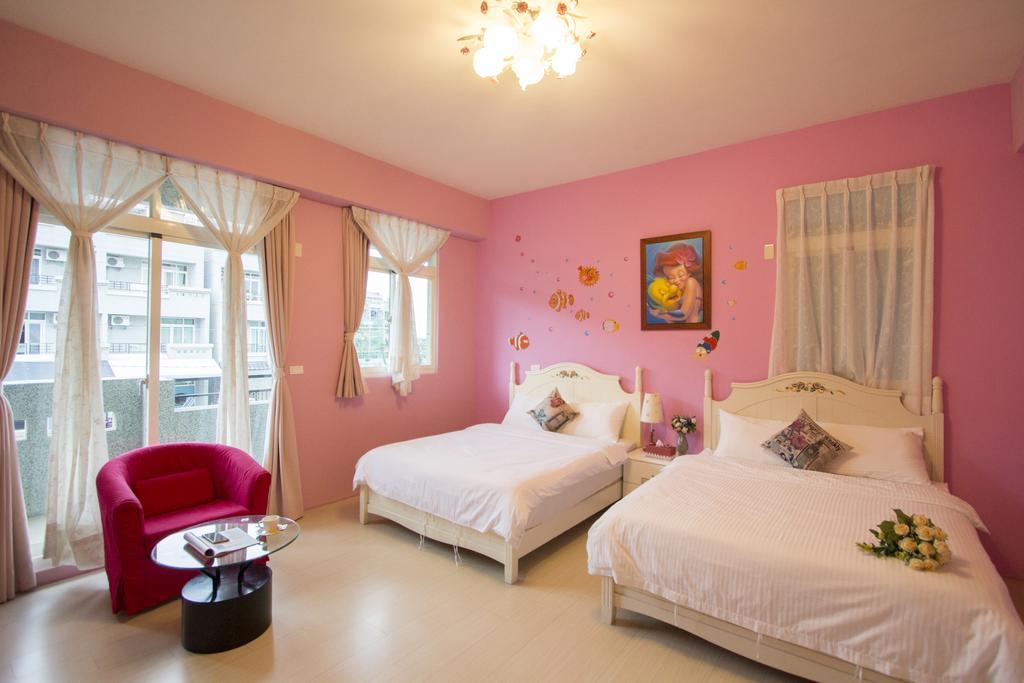 Vicking Guesthouse T'ai-tung Buitenkant foto