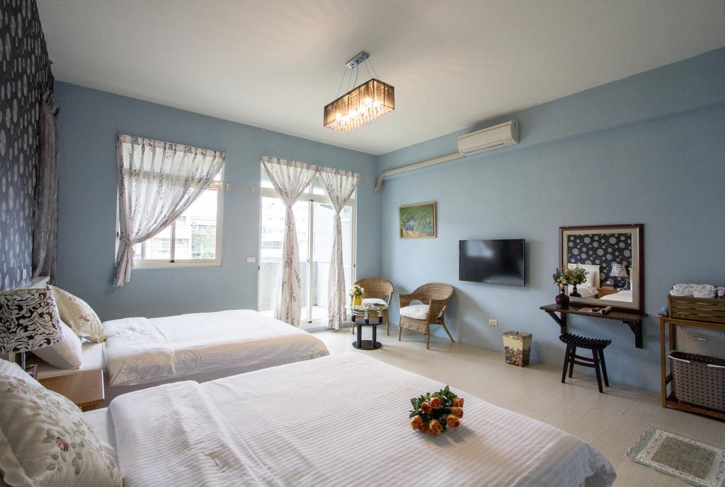 Vicking Guesthouse T'ai-tung Buitenkant foto