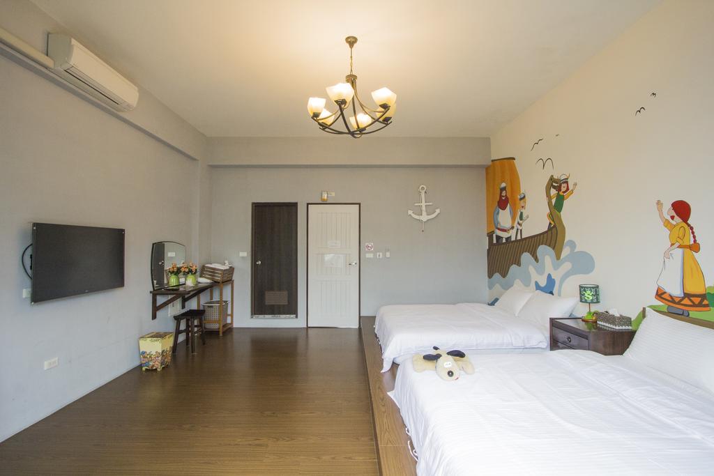 Vicking Guesthouse T'ai-tung Buitenkant foto